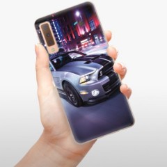Odolné silikonové pouzdro iSaprio - Mustang - Samsung Galaxy A7 (2018)