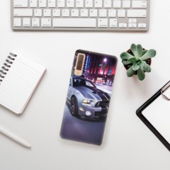 Odolné silikonové pouzdro iSaprio - Mustang - Samsung Galaxy A7 (2018)