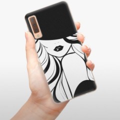 Odolné silikonové pouzdro iSaprio - First Lady - Samsung Galaxy A7 (2018)