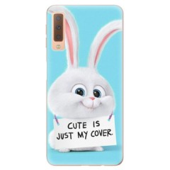 Odolné silikonové pouzdro iSaprio - My Cover - Samsung Galaxy A7 (2018)