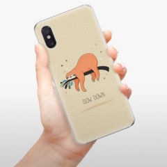 Plastové pouzdro iSaprio - Slow Down - Xiaomi Mi 8 Pro