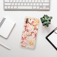 Odolné silikonové pouzdro iSaprio - Flower Pattern 06 - Samsung Galaxy A7 (2018)