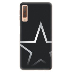 Odolné silikonové pouzdro iSaprio - Star - Samsung Galaxy A7 (2018)