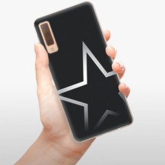 Odolné silikonové pouzdro iSaprio - Star - Samsung Galaxy A7 (2018)