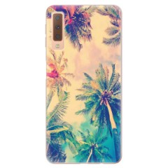 Odolné silikonové pouzdro iSaprio - Palm Beach - Samsung Galaxy A7 (2018)