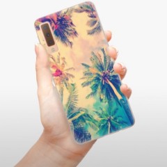 Odolné silikonové pouzdro iSaprio - Palm Beach - Samsung Galaxy A7 (2018)
