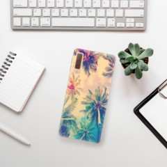 Odolné silikonové pouzdro iSaprio - Palm Beach - Samsung Galaxy A7 (2018)