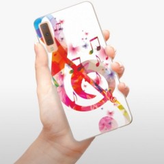 Odolné silikonové pouzdro iSaprio - Love Music - Samsung Galaxy A7 (2018)