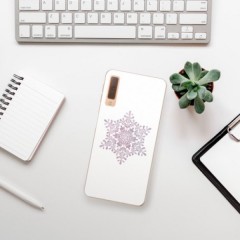 Odolné silikonové pouzdro iSaprio - Snow Flake - Samsung Galaxy A7 (2018)