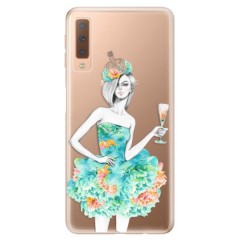 Odolné silikonové pouzdro iSaprio - Queen of Parties - Samsung Galaxy A7 (2018)