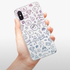 Plastové pouzdro iSaprio - Funny Clouds - Xiaomi Mi 8 Pro