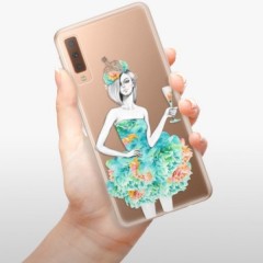 Odolné silikonové pouzdro iSaprio - Queen of Parties - Samsung Galaxy A7 (2018)