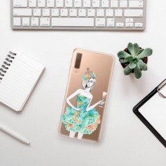 Odolné silikonové pouzdro iSaprio - Queen of Parties - Samsung Galaxy A7 (2018)