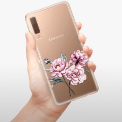 Odolné silikonové pouzdro iSaprio - Poeny - Samsung Galaxy A7 (2018)
