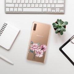 Odolné silikonové pouzdro iSaprio - Poeny - Samsung Galaxy A7 (2018)