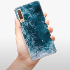 Odolné silikonové pouzdro iSaprio - Ocean - Samsung Galaxy A7 (2018)