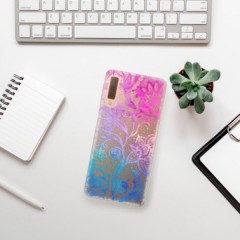 Odolné silikonové pouzdro iSaprio - Color Lace - Samsung Galaxy A7 (2018)