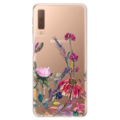 Odolné silikonové pouzdro iSaprio - Herbs 02 - Samsung Galaxy A7 (2018)