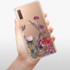 Odolné silikonové pouzdro iSaprio - Herbs 02 - Samsung Galaxy A7 (2018)