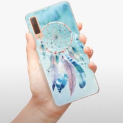 Odolné silikonové pouzdro iSaprio - Dreamcatcher Watercolor - Samsung Galaxy A7 (2018)