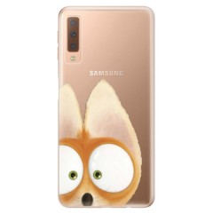 Odolné silikonové pouzdro iSaprio - Fox 02 - Samsung Galaxy A7 (2018)