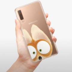Odolné silikonové pouzdro iSaprio - Fox 02 - Samsung Galaxy A7 (2018)