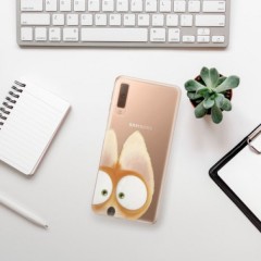 Odolné silikonové pouzdro iSaprio - Fox 02 - Samsung Galaxy A7 (2018)