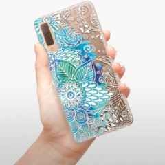 Odolné silikonové pouzdro iSaprio - Lace 03 - Samsung Galaxy A7 (2018)
