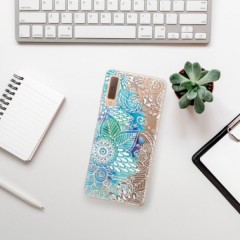 Odolné silikonové pouzdro iSaprio - Lace 03 - Samsung Galaxy A7 (2018)