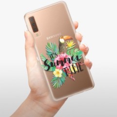 Odolné silikonové pouzdro iSaprio - Summer Time - Samsung Galaxy A7 (2018)
