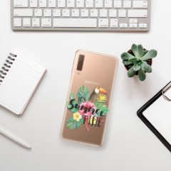 Odolné silikonové pouzdro iSaprio - Summer Time - Samsung Galaxy A7 (2018)
