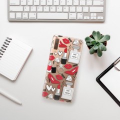 Odolné silikonové pouzdro iSaprio - Fashion pattern 03 - Samsung Galaxy A7 (2018)