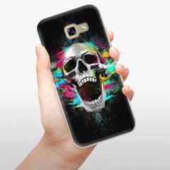 Odolné silikonové pouzdro iSaprio - Skull in Colors - Samsung Galaxy A5 2017