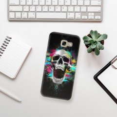 Odolné silikonové pouzdro iSaprio - Skull in Colors - Samsung Galaxy A5 2017