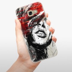 Odolné silikonové pouzdro iSaprio - Sketch Face - Samsung Galaxy A5 2017