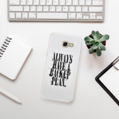 Odolné silikonové pouzdro iSaprio - Backup Plan - Samsung Galaxy A5 2017