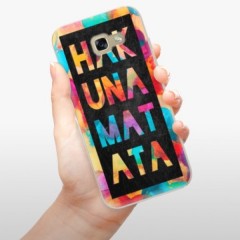 Odolné silikonové pouzdro iSaprio - Hakuna Matata 01 - Samsung Galaxy A5 2017