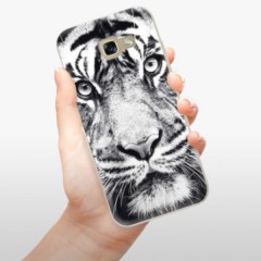 Odolné silikonové pouzdro iSaprio - Tiger Face - Samsung Galaxy A5 2017