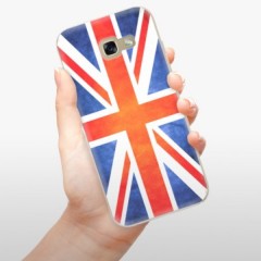 Odolné silikonové pouzdro iSaprio - UK Flag - Samsung Galaxy A5 2017
