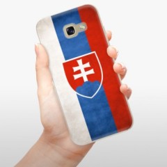 Odolné silikonové pouzdro iSaprio - Slovakia Flag - Samsung Galaxy A5 2017