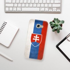 Odolné silikonové pouzdro iSaprio - Slovakia Flag - Samsung Galaxy A5 2017