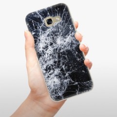 Odolné silikonové pouzdro iSaprio - Cracked - Samsung Galaxy A5 2017