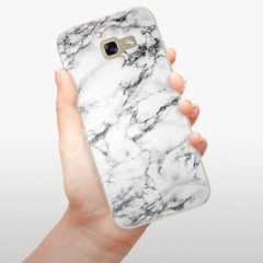 Odolné silikonové pouzdro iSaprio - White Marble 01 - Samsung Galaxy A5 2017