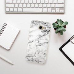Odolné silikonové pouzdro iSaprio - White Marble 01 - Samsung Galaxy A5 2017