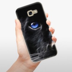 Odolné silikonové pouzdro iSaprio - Black Puma - Samsung Galaxy A5 2017