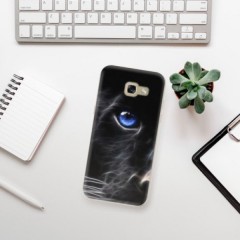 Odolné silikonové pouzdro iSaprio - Black Puma - Samsung Galaxy A5 2017