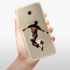 Odolné silikonové pouzdro iSaprio - Fotball 01 - Samsung Galaxy A5 2017
