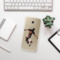 Odolné silikonové pouzdro iSaprio - Fotball 01 - Samsung Galaxy A5 2017