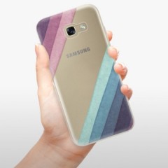 Odolné silikonové pouzdro iSaprio - Glitter Stripes 01 - Samsung Galaxy A5 2017