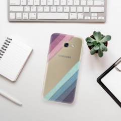Odolné silikonové pouzdro iSaprio - Glitter Stripes 01 - Samsung Galaxy A5 2017